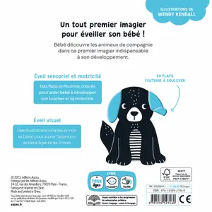 Book mes premiers flaps - pets Auzou image-2