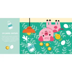 Book mes premiers sonores - my farm rhymes Auzou image-2