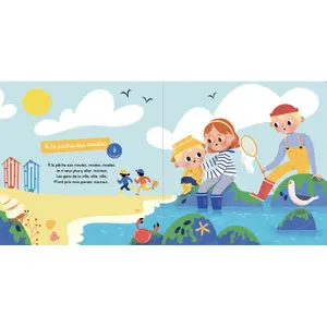 Book mes premiers livres à écouter - my emotional rhymes Auzou image-1