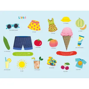 My first seasons book to touch Auzou image-1