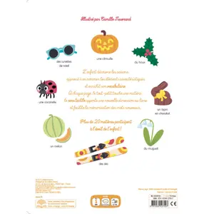 My first seasons book to touch Auzou image-2