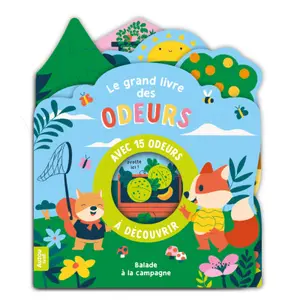 Book le grand livre des odeurs - a walk in the countryside Auzou image-0