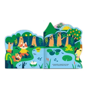 Book le grand livre des odeurs - a walk in the countryside Auzou image-1