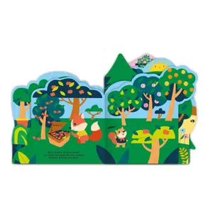 Book le grand livre des odeurs - a walk in the countryside Auzou image-2