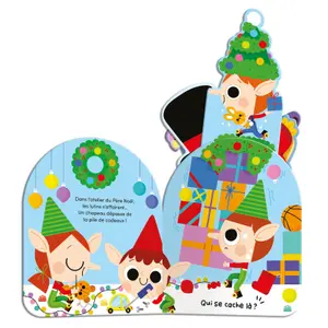 Livre mon coucou sonore - noël surprise Auzou image-1