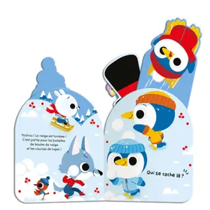 Livre mon coucou sonore - noël surprise Auzou image-2