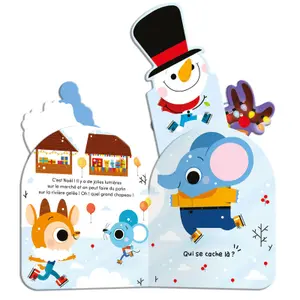 Livre mon coucou sonore - noël surprise Auzou image-3