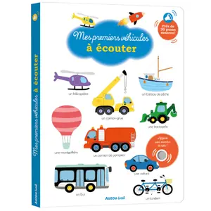 Book my first vehicles to listen to Auzou image-0