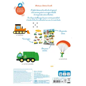 Book my first vehicles to listen to Auzou image-3