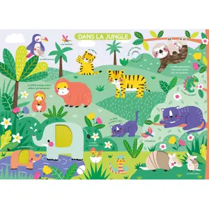 Book mon très grand livre d'éveil - baby animals Auzou image-1