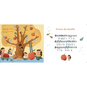 Livre mon livre piano - my very first nursery rhymes on the piano Auzou image-2
