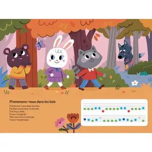 Book mon coffret d'éveil musical - 8 musical bells Auzou image-2