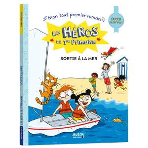 Book les héros de 1re primaire - super débutant - outing to the sea Auzou image-0