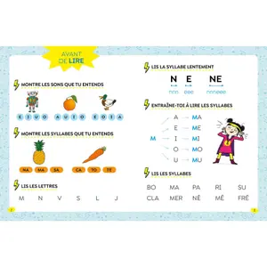 Book les héros de 1re primaire - super débutant - outing to the sea Auzou image-1