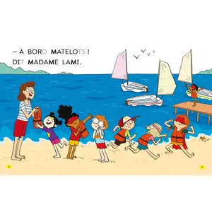 Book les héros de 1re primaire - super débutant - outing to the sea Auzou image-2