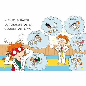 Livre les héros du cp - super débutant - complot au dojo Auzou image-2