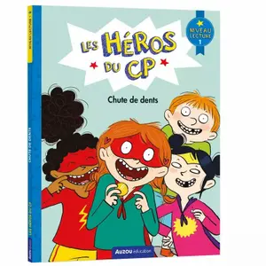 Book les héros du cp - level 1 - falling teeth Auzou image-0
