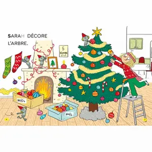 Livre les héros du cp - super débutant - mission père noël Auzou image-2