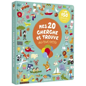 Book mes 20 cherche et trouve des tout-petits Auzou image-0