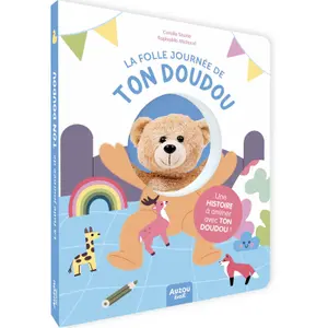 Book la folle journée de ton doudou Auzou image-0