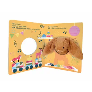 Book la folle journée de ton doudou Auzou image-1