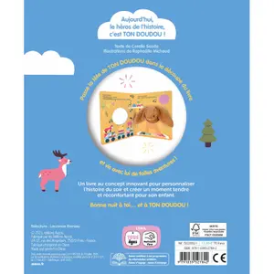 Book la folle journée de ton doudou Auzou image-2