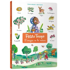 Little mole book - l'imagier de la nature Auzou image-0