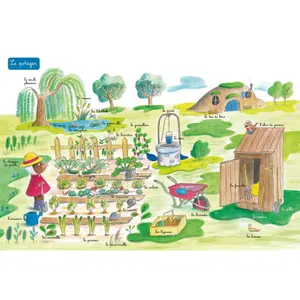 Little mole book - l'imagier de la nature Auzou image-2