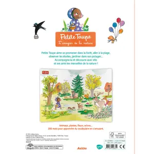 Little mole book - l'imagier de la nature Auzou image-3