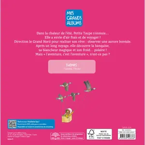 Livre petite taupe et l'aventure du grand nord Auzou image-1