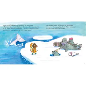 Livre petite taupe et l'aventure du grand nord Auzou image-2