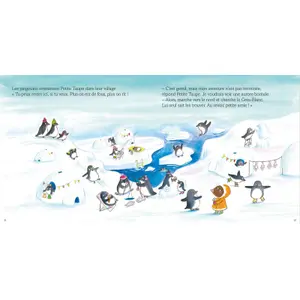 Livre petite taupe et l'aventure du grand nord Auzou image-3