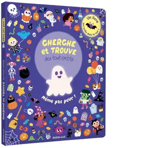 Toddler's search and find book - même pas peur Auzou image-0
