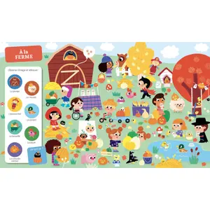 Toddler's search and find book - même pas peur Auzou image-1