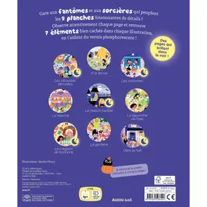 Toddler's search and find book - même pas peur Auzou image-3