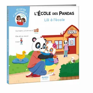 Panda school book - welcome to school Auzou image-0