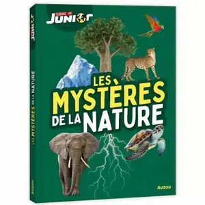 Mysteries of nature book - science &amp; vie junior Auzou image-0