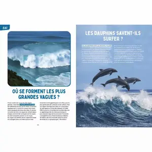 Mysteries of nature book - science &amp; vie junior Auzou image-3