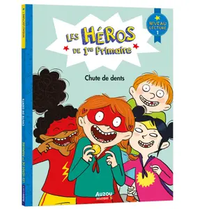 Book les héros de 1re primaire - level 1 - falling teeth Auzou image-0