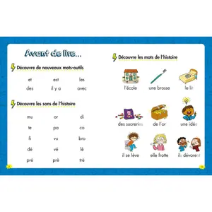 Book les héros de 1re primaire - level 1 - falling teeth Auzou image-1