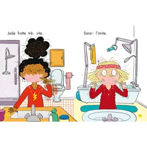 Book les héros de 1re primaire - level 1 - falling teeth Auzou image-2