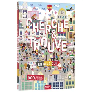 Book cherche &amp; trouve - in belgium Auzou image-0