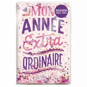 Book mon année extraordinaire - agenda 2023- 2024 Auzou image-0