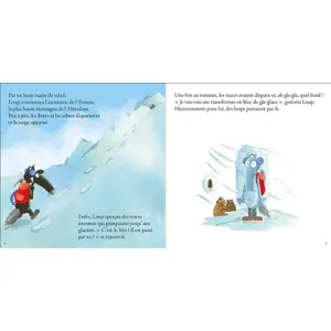 Wolf book Auzou Mes Fabuleuses Aventures De Loup image-2