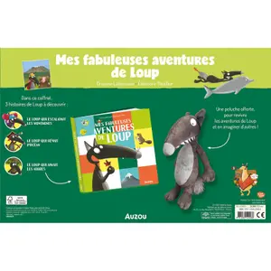 Wolf book Auzou Mes Fabuleuses Aventures De Loup image-4