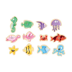 Livre p'tit loup - ma pêche à la ligne des couleurs Auzou image-1