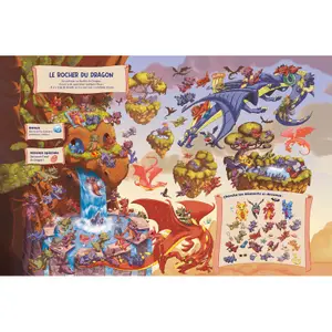 Livre cherche &amp; trouve - azuro and the dragons Auzou image-3