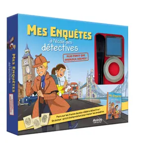 Book mes enquêtes à l'école des détectives - boxed set - better than sherlock holmes Auzou image-0