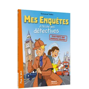 Book mes enquêtes à l'école des détectives - boxed set - better than sherlock holmes Auzou image-1