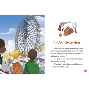 Book mes enquêtes à l'école des détectives - boxed set - better than sherlock holmes Auzou image-3